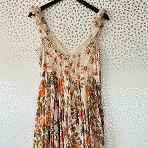 NEW FREE PEOPLE mid maxi summer dream dress size M